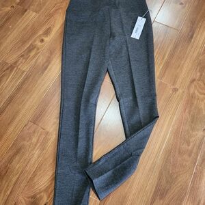 Liz Claiborne Charcoal Heather Leggings